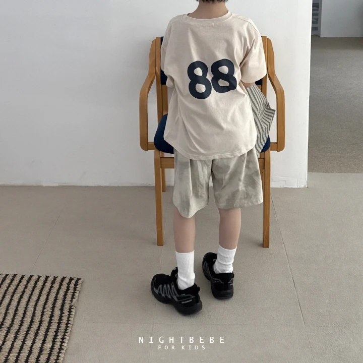 Night Bebe - Korean Baby Fashion - #babyoutfit - 88 Short Sleeve Tee - 6
