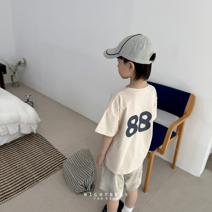 Night Bebe - Korean Baby Fashion - #babyoutfit - 88 Short Sleeve Tee - 7
