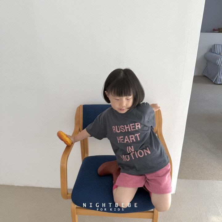 Night Bebe - Korean Baby Fashion - #babywear - Rush Short Sleeve Tee - 9