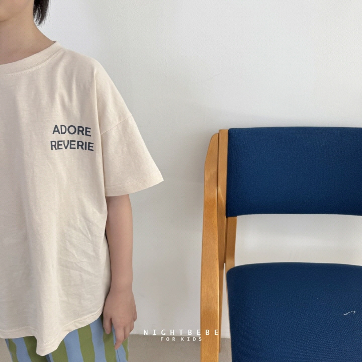 Night Bebe - Korean Baby Fashion - #babywear - 88 Short Sleeve Tee - 8