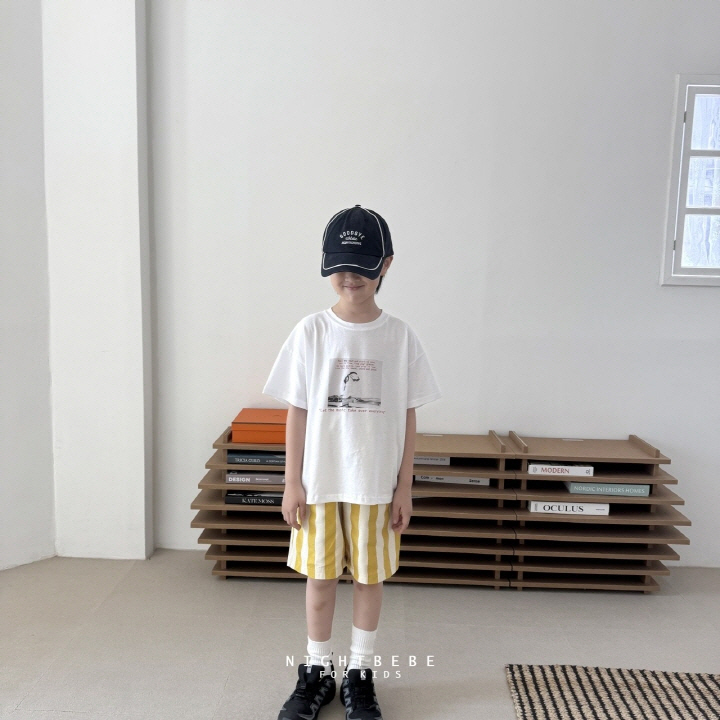 Night Bebe - Korean Baby Fashion - #babywear - ST Label Shorts - 4