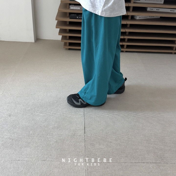 Night Bebe - Korean Baby Fashion - #onlinebabyboutique - Loose Fit Straight Pants
