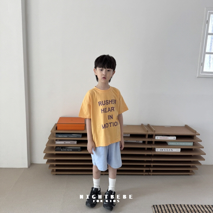 Night Bebe - Korean Baby Fashion - #onlinebabyboutique - Rush Short Sleeve Tee - 10