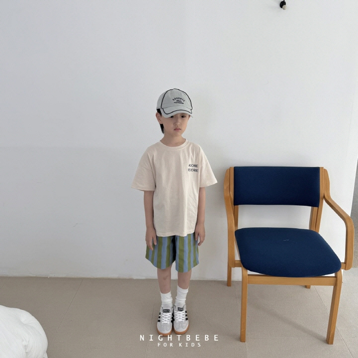 Night Bebe - Korean Baby Fashion - #onlinebabyboutique - 88 Short Sleeve Tee - 9