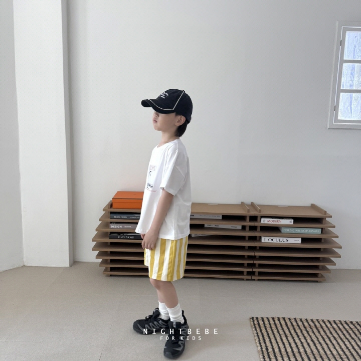 Night Bebe - Korean Baby Fashion - #onlinebabyshop - ST Label Shorts - 5