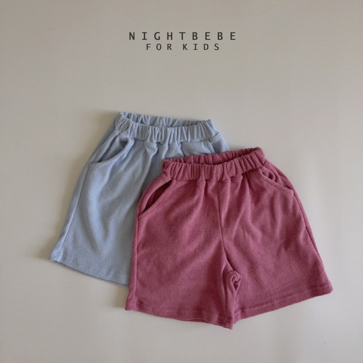 Night Bebe - Korean Baby Fashion - #onlinebabyshop - Summer Terry Pants