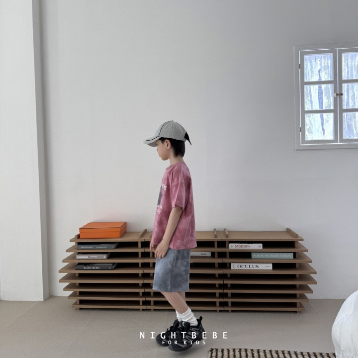 Night Bebe - Korean Baby Fashion - #smilingbaby - Street Washing Short Sleeve Tee - 7