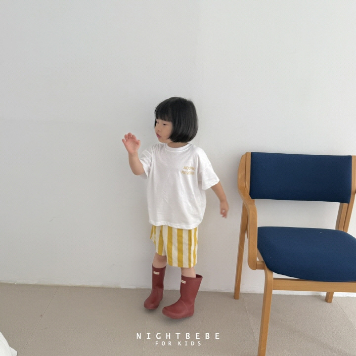 Night Bebe - Korean Baby Fashion - #smilingbaby - ST Label Shorts - 6