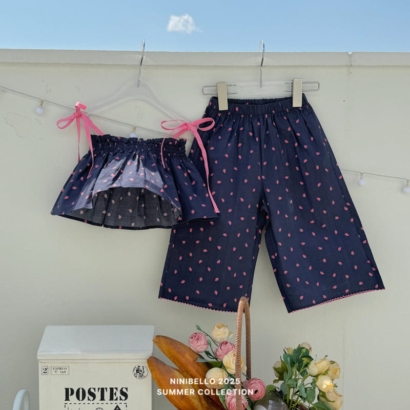 Ninibello - Korean Children Fashion - #Kfashion4kids - Fruity Smocked Set - 10