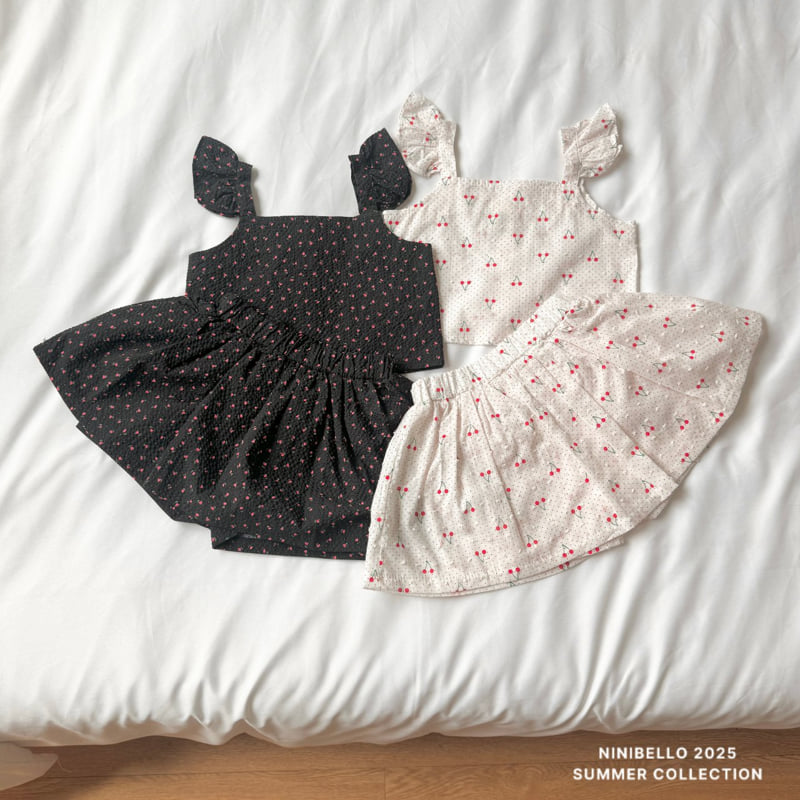 Ninibello - Korean Children Fashion - #Kfashion4kids - Rosy Two-Piece Set - 8