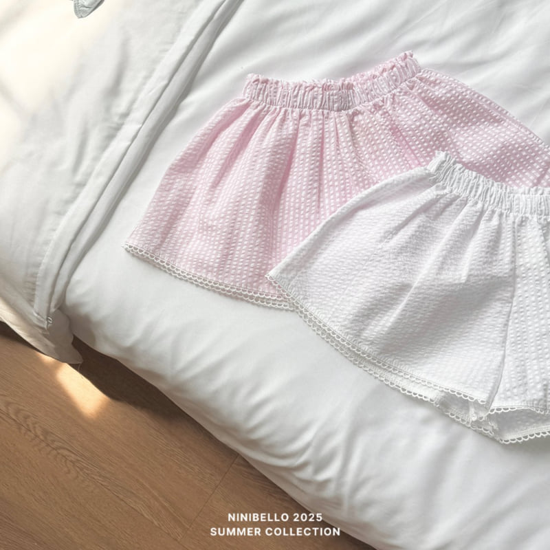 Ninibello - Korean Children Fashion - #Kfashion4kids - Sherbet Skirt Pants - 7