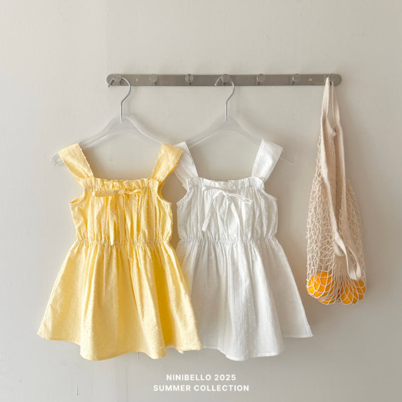 Ninibello - Korean Children Fashion - #Kfashion4kids - Lumi Mini Dress - 3