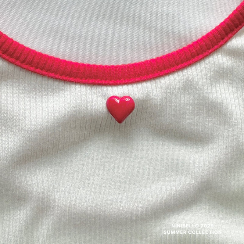 Ninibello - Korean Children Fashion - #Kfashion4kids - Macaron Ribbon Tee - 11