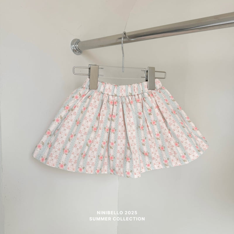 Ninibello - Korean Children Fashion - #Kfashion4kids - Mimi Rose Skirt Pants - 5