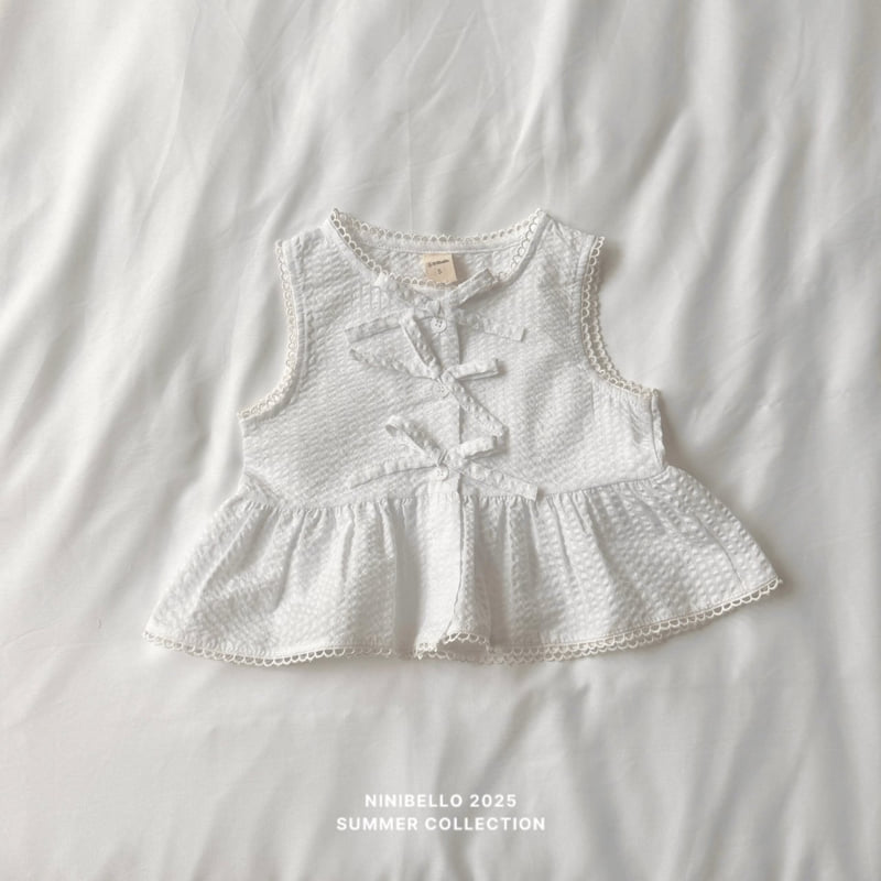 Ninibello - Korean Children Fashion - #childofig - Sherbet Ribbon Blouse - 7