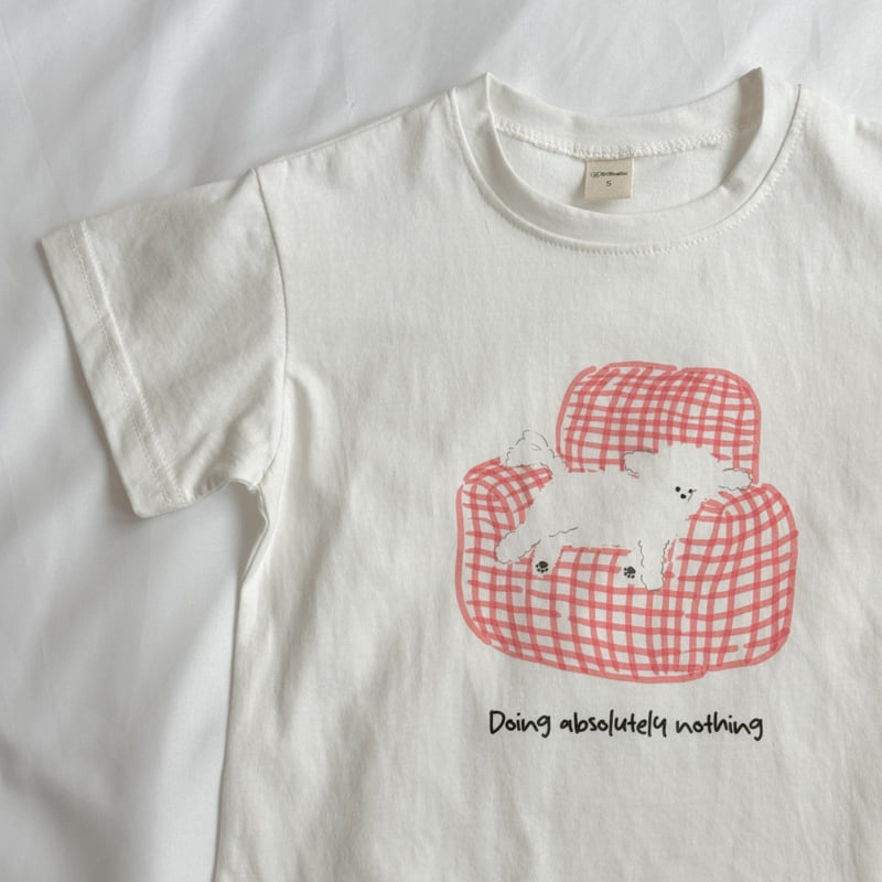 Ninibello - Korean Children Fashion - #childofig - Puppy Short Sleeve Tee - 3