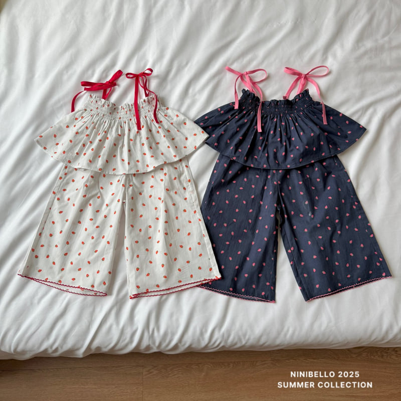 Ninibello - Korean Children Fashion - #childofig - Fruity Smocked Set