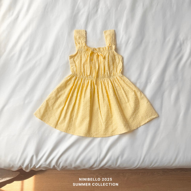 Ninibello - Korean Children Fashion - #childofig - Lumi Mini Dress - 11