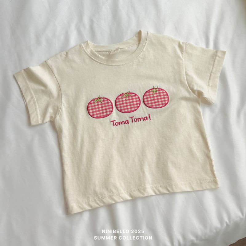 Ninibello - Korean Children Fashion - #childofig - Peach Toma Tee - 9