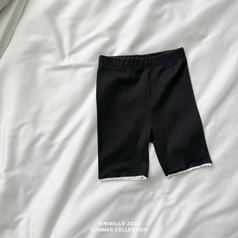 Ninibello - Korean Children Fashion - #childofig - Jelly Knee-Length Leggings - 8