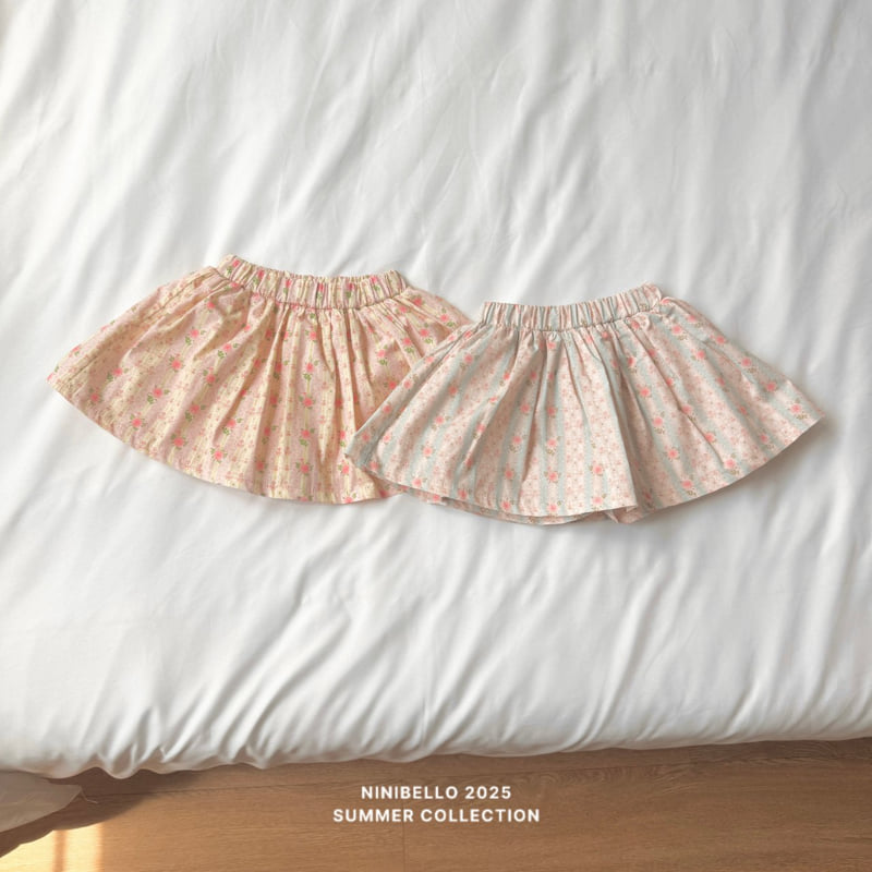 Ninibello - Korean Children Fashion - #childofig - Mimi Rose Skirt Pants - 11