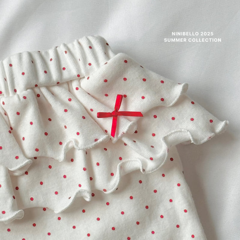 Ninibello - Korean Children Fashion - #childofig - Dot Frill Pants - 9
