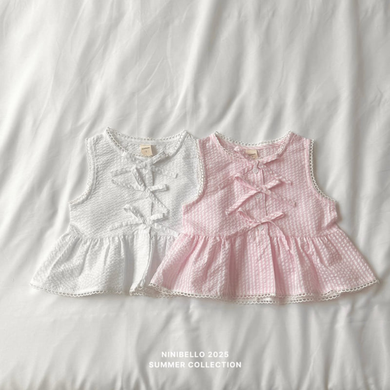 Ninibello - Korean Children Fashion - #childrensboutique - Sherbet Ribbon Blouse - 8