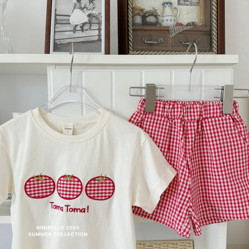 Ninibello - Korean Children Fashion - #childrensboutique - Check Half Pants - 6