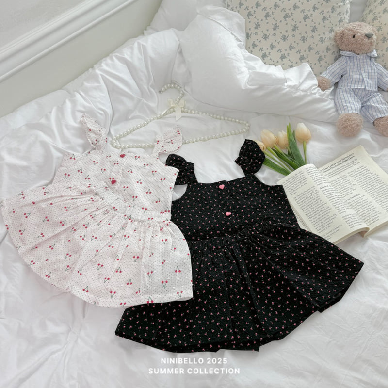 Ninibello - Korean Children Fashion - #childrensboutique - Rosy Two-Piece Set