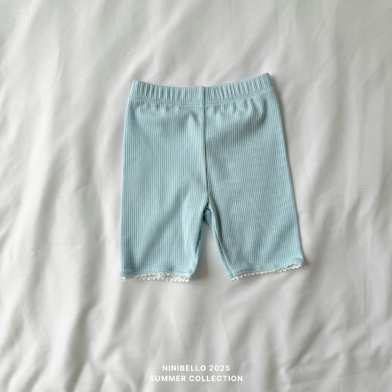 Ninibello - Korean Children Fashion - #childrensboutique - Jelly Knee-Length Leggings - 9