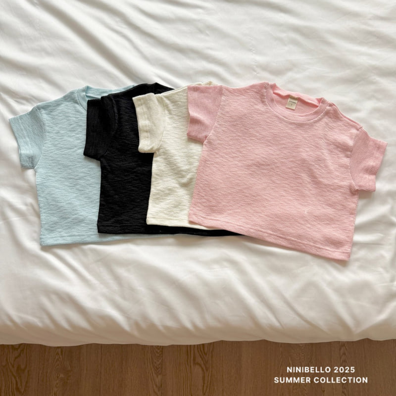 Ninibello - Korean Children Fashion - #childrensboutique - Mellow Ribbed Set - 8