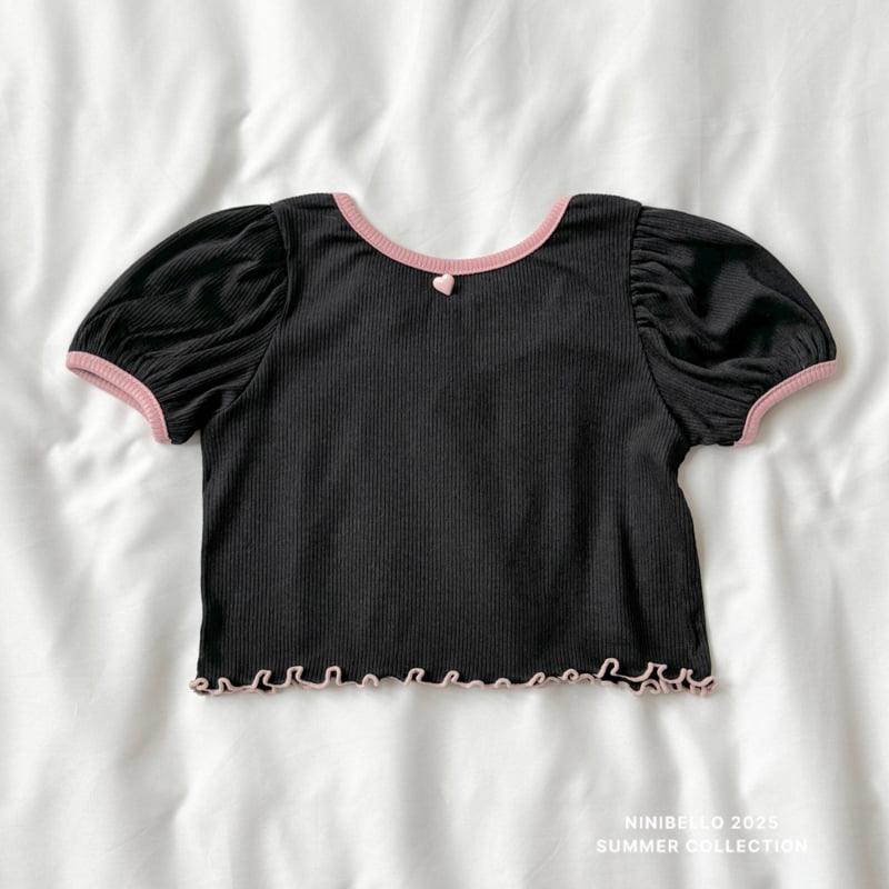 Ninibello - Korean Children Fashion - #childofig - Macaron Ribbon Tee - 4