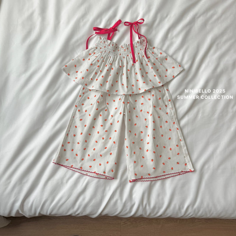 Ninibello - Korean Children Fashion - #childrensboutique - Fruity Smocked Set - 4
