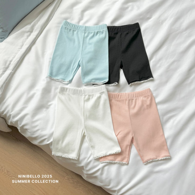 Ninibello - Korean Children Fashion - #designkidswear - Jelly Knee-Length Leggings - 10