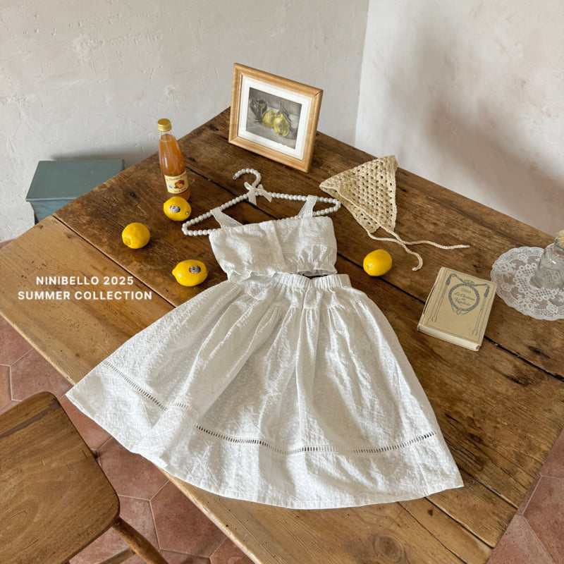Ninibello - Korean Children Fashion - #designkidswear - Ellie Eyelet Skirt