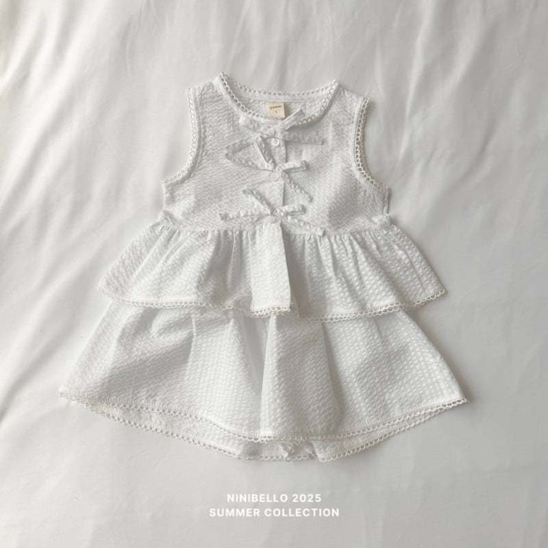 Ninibello - Korean Children Fashion - #discoveringself - Sherbet Ribbon Blouse - 10