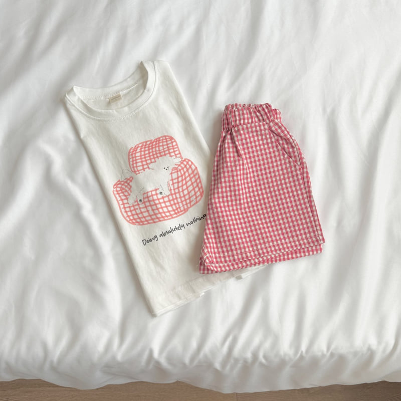 Ninibello - Korean Children Fashion - #discoveringself - Puppy Short Sleeve Tee - 7