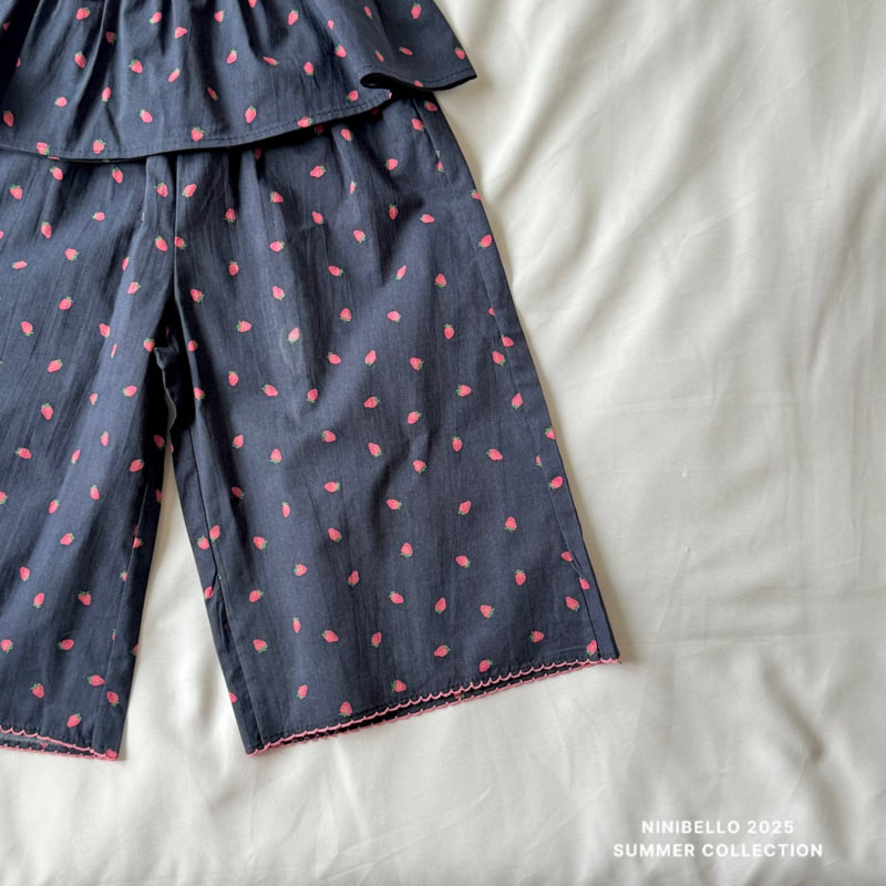 Ninibello - Korean Children Fashion - #discoveringself - Fruity Smocked Set - 5