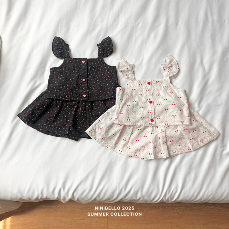 Ninibello - Korean Children Fashion - #discoveringself - Rosy Two-Piece Set - 3