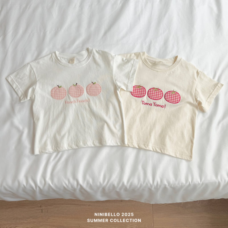 Ninibello - Korean Children Fashion - #discoveringself - Peach Toma Tee - 12
