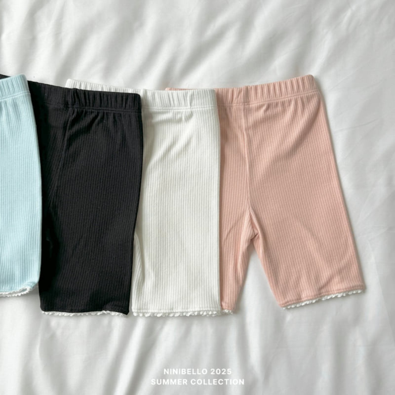 Ninibello - Korean Children Fashion - #discoveringself - Jelly Knee-Length Leggings - 11