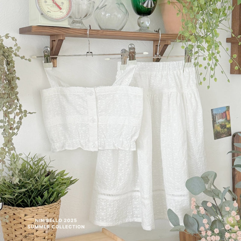 Ninibello - Korean Children Fashion - #designkidswear - Ellie Lace Blouse - 4