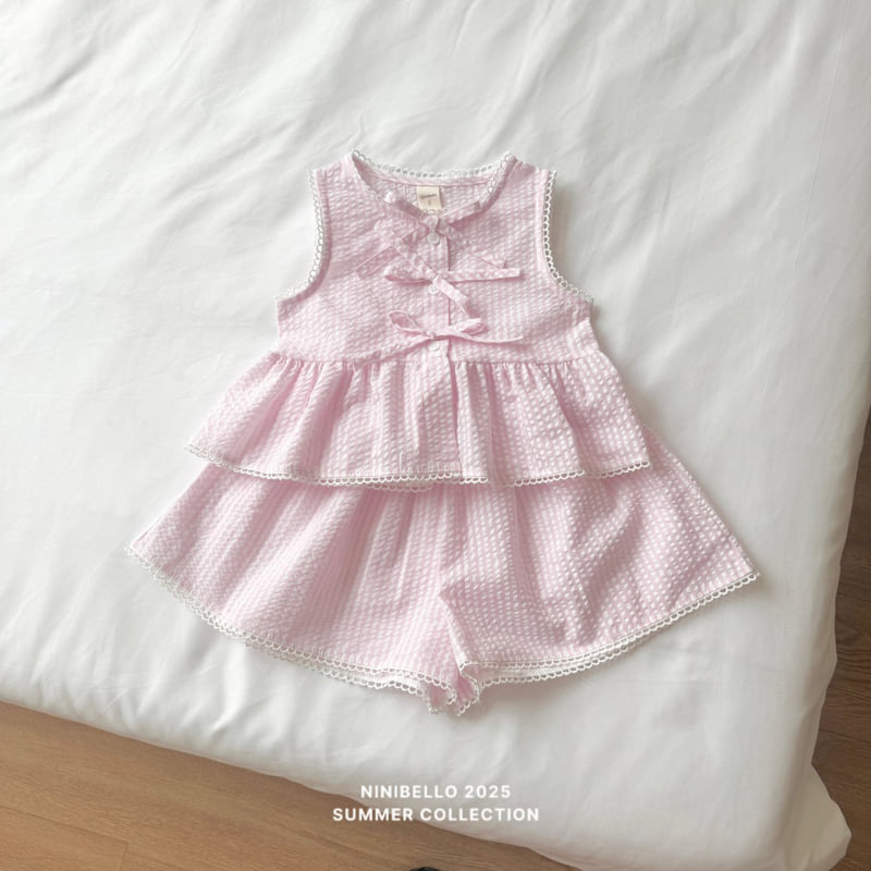 Ninibello - Korean Children Fashion - #fashionkids - Sherbet Ribbon Blouse - 11