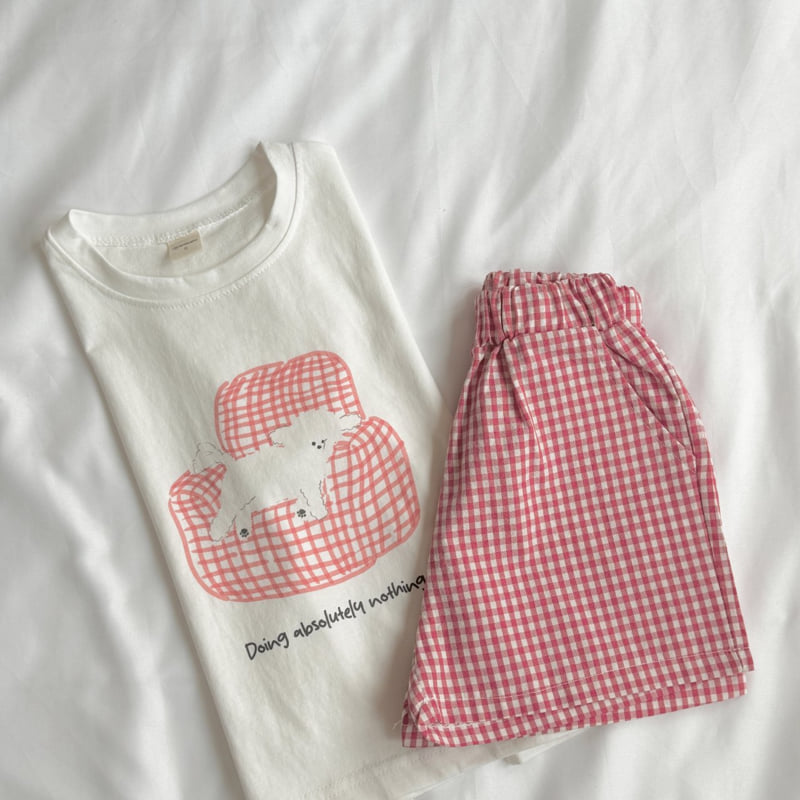 Ninibello - Korean Children Fashion - #fashionkids - Puppy Short Sleeve Tee - 8