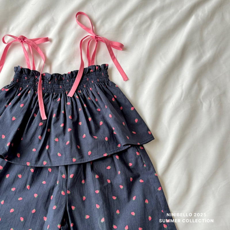 Ninibello - Korean Children Fashion - #fashionkids - Fruity Smocked Set - 6