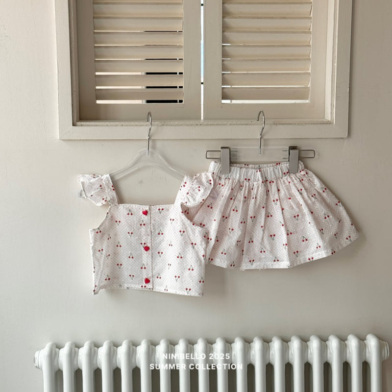 Ninibello - Korean Children Fashion - #discoveringself - Rosy Two-Piece Set - 4