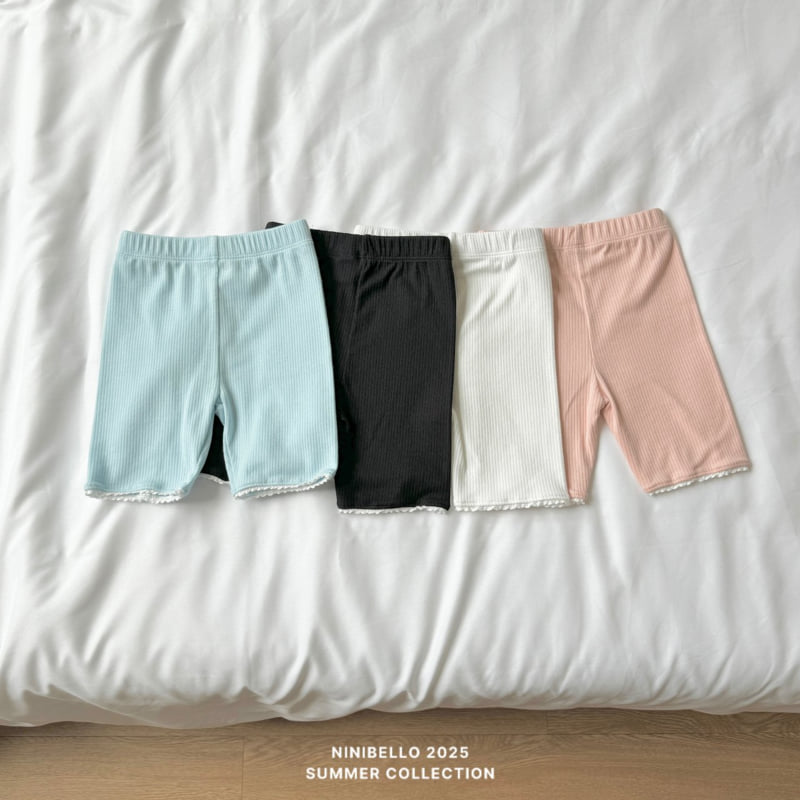 Ninibello - Korean Children Fashion - #fashionkids - Jelly Knee-Length Leggings - 12