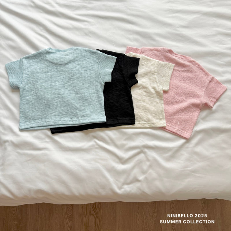 Ninibello - Korean Children Fashion - #fashionkids - Mellow Ribbed Set - 11