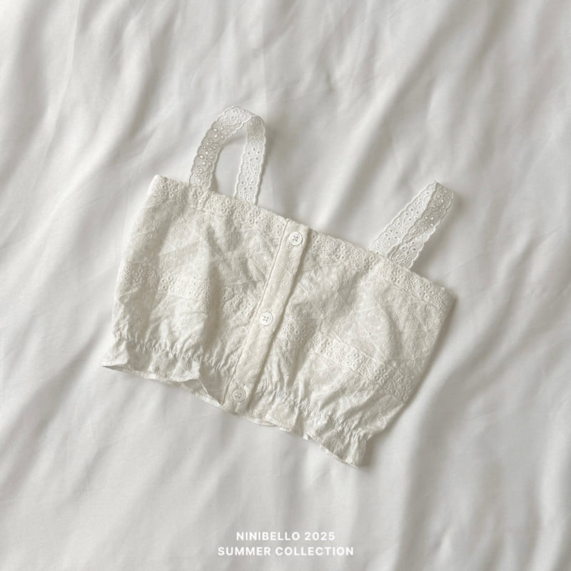 Ninibello - Korean Children Fashion - #fashionkids - Ellie Lace Blouse - 5