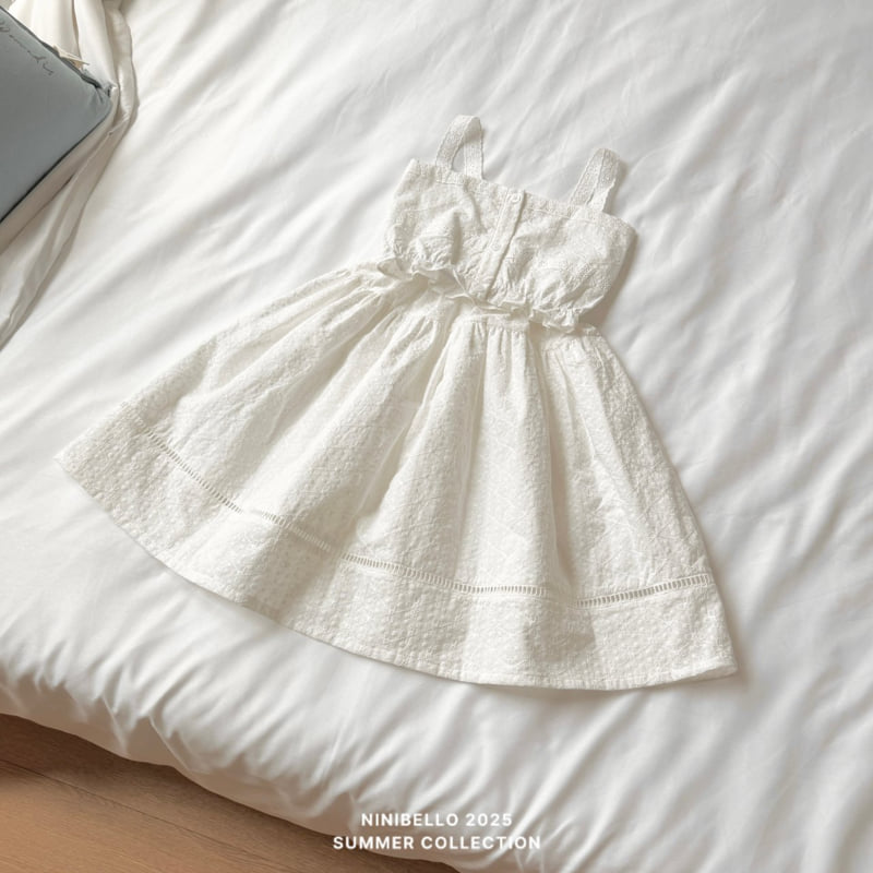 Ninibello - Korean Children Fashion - #fashionkids - Ellie Eyelet Skirt - 3